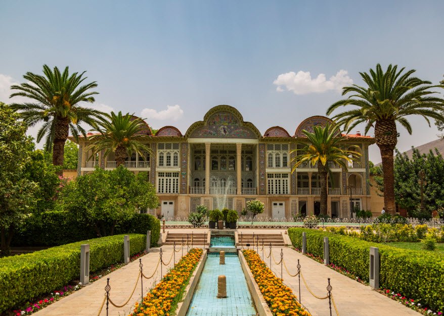 Eram Garden (Bagh-e Eram), Shiraz, Fars Province, Iran